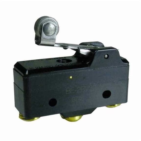 Honeywell Lg Snap Switch,20A,SPDT,Roller Lever BA-2RV22-A2