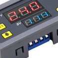 thumbnail image 3 of Digital Time Delay Relay LED Display Cycle Timer Control Switch Adjustable Timing Relay WV878, 3 of 6