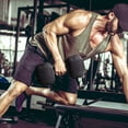thumbnail image 4 of Signature Fitness Hex Single Dumbbell Strength Training Workout Equipment, 70 lb, 4 of 6