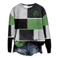 thumbnail image 2 of Sudadera LVOFTJU con estampado gráfico verde del Día de San Patricio 2025, 2 of 5
