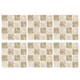 thumbnail image 1 of Wdftyju 6 uds mosaico autoadhesivo cocina baño azulejos pegatinas impermeable papel pintado Wdftyju 3hy2td0jb2ed3ql6D03, 1 of 6