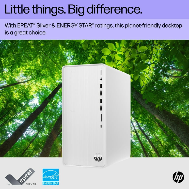 HP Pavilion Business Tower PC, Intel Core i5-12400, 12GB HP Pavilion Business Tower PC, Intel Core i5-12400, 12GB