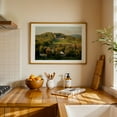 thumbnail image 3 of Rolling Hills in Burke - Burke Vermont Photography Rural Countryside Farmhouse Pastoral Scenic Landscape Autumn Oak Framed Wall Art Print 5 x 7 inches, 3 of 6