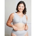 thumbnail image 4 of The Meryl - Cotton Front-Closure Comfort & Sleep Bra, 4 of 9