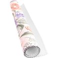 thumbnail image 6 of Ryvnso Placemats Set of 4 Purple Floral Dining Mats Heat-Resistant Non-Slip Washable Table Mat, 6 of 8