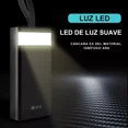 thumbnail image 5 of Linterna LED 10000 lúmenes, 5000 mAh USB recargable 26650 batería incluida, 117 modos de luz, zoom, largo tiempo de trabajo linterna táctica de mano para camping, senderismo, caza, emergencia, 5 of 5