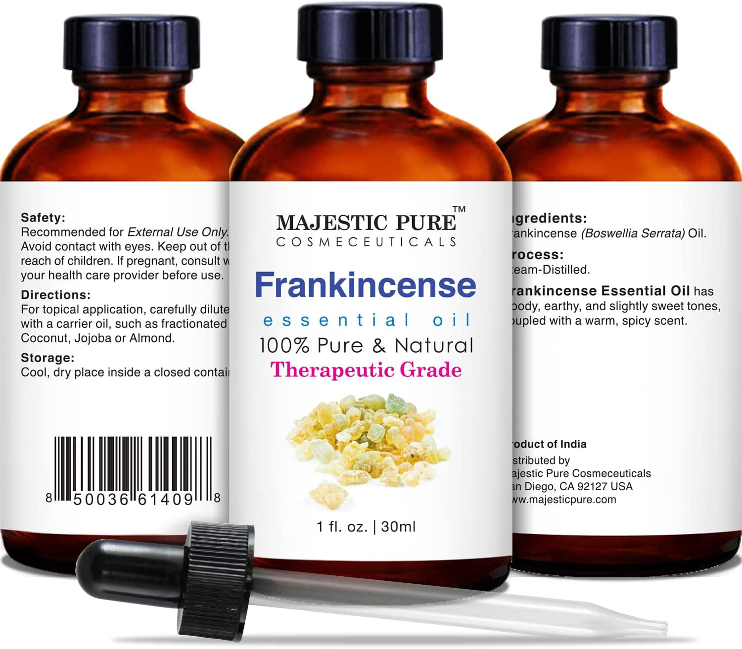 Pure Frankincense Oil - Best Frankincense Essential Oil