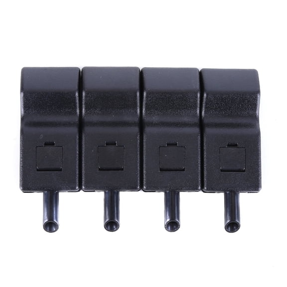 4pcs Car Door Lock Knobs Tab Plastic OE 15844616 for Chevy GMC Silverado Sierra 2007-2013