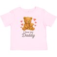 thumbnail image 3 of Inktastic I Love My Daddy Boys or Girls Baby T-Shirt, 3 of 5