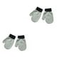 thumbnail image 3 of Minnieouse 1 par de manoplas para niños Manoplas para niños pequeños para exteriores Gris claro gris claro 2piezas Minnieouse CBP300556, 3 of 6