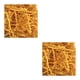 thumbnail image 1 of Inteprter Relleno de papel triturado de hierba de Pascua llamativa decoración de fiesta de confeti DIY para aula escolar naranja amarillo Type2 NO2 Inteprter CBP255514, 1 of 5
