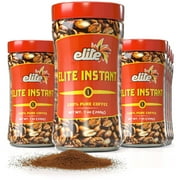 Elite Instant Coffee, 7oz 12 Pack  Rich & Aromatic, Product of Israel, Kosher excluding Passover