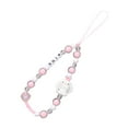 thumbnail image 2 of EHJRE Beaded Phone Lanyard Wristlet Lightweight Cute Beaded Phone Case Wrist Strap 22cm, 2 of 9