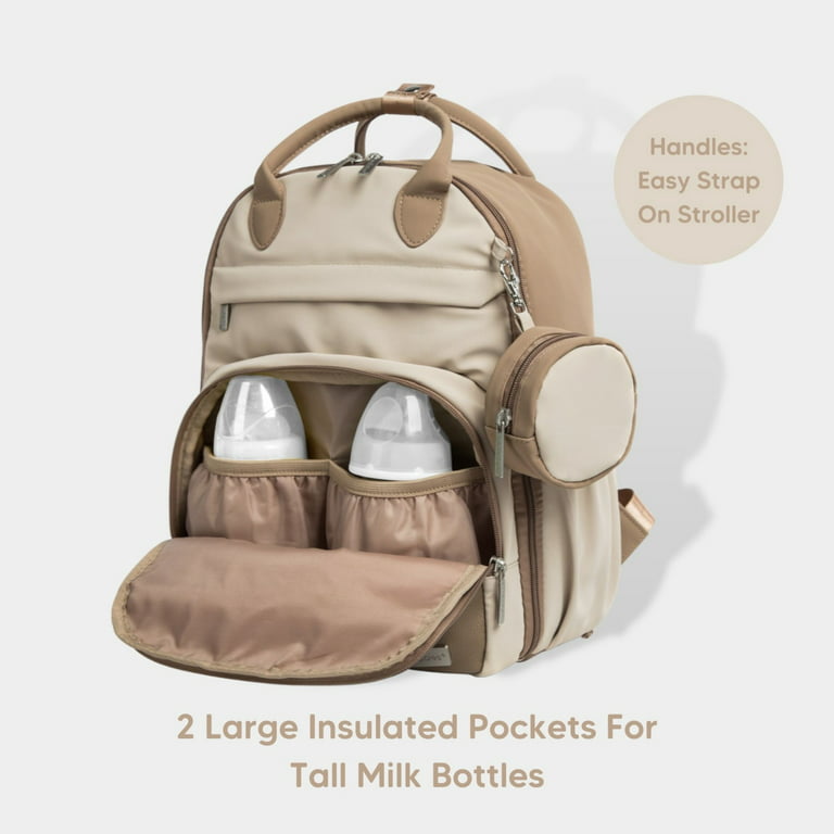 KeaBabies Baby Diaper Bag Backpack - Baby Bag for Boys, Girls, Waterproof  Multi Function Baby Backpack, Large Diaper Bags for Baby Girl, Baby Boy