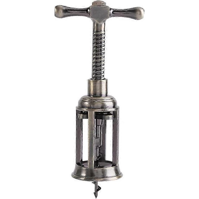 Bronze Zinc Alloy Red Wine Corkscrew Bottle Opener Champagne Cork Puller