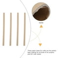 thumbnail image 4 of 4 tubos de papel en blanco, cilindros en blanco, para manualidades infantiles, rellenables, 4 of 6