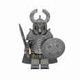 thumbnail image 4 of 8 PCS Star Wars Medieval Series Assembled Building Block Mini Figurines, Asgard Warrior Action Figures Kit, Toys for Fan Collectible Kids Birthday Gifts Wedding Cake Decorations, 4 of 9