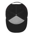 thumbnail image 3 of Hirioo Merry Christmas for Baseball Cap Men Cap Flat Brim for Men Women Teens Adjustable Baseball Cap, 3 of 7
