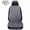 2PCS Grey, variant on Car Seat Cover Protector Universal Winter Warm Auto Seat Cushion Rear Seat Cushion Protection Covers Back Cushion Three Piece