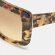 thumbnail image 3 of Miu Miu Havana/Brown Gradient SMU05O Rectangle Sunglasses, 3 of 3