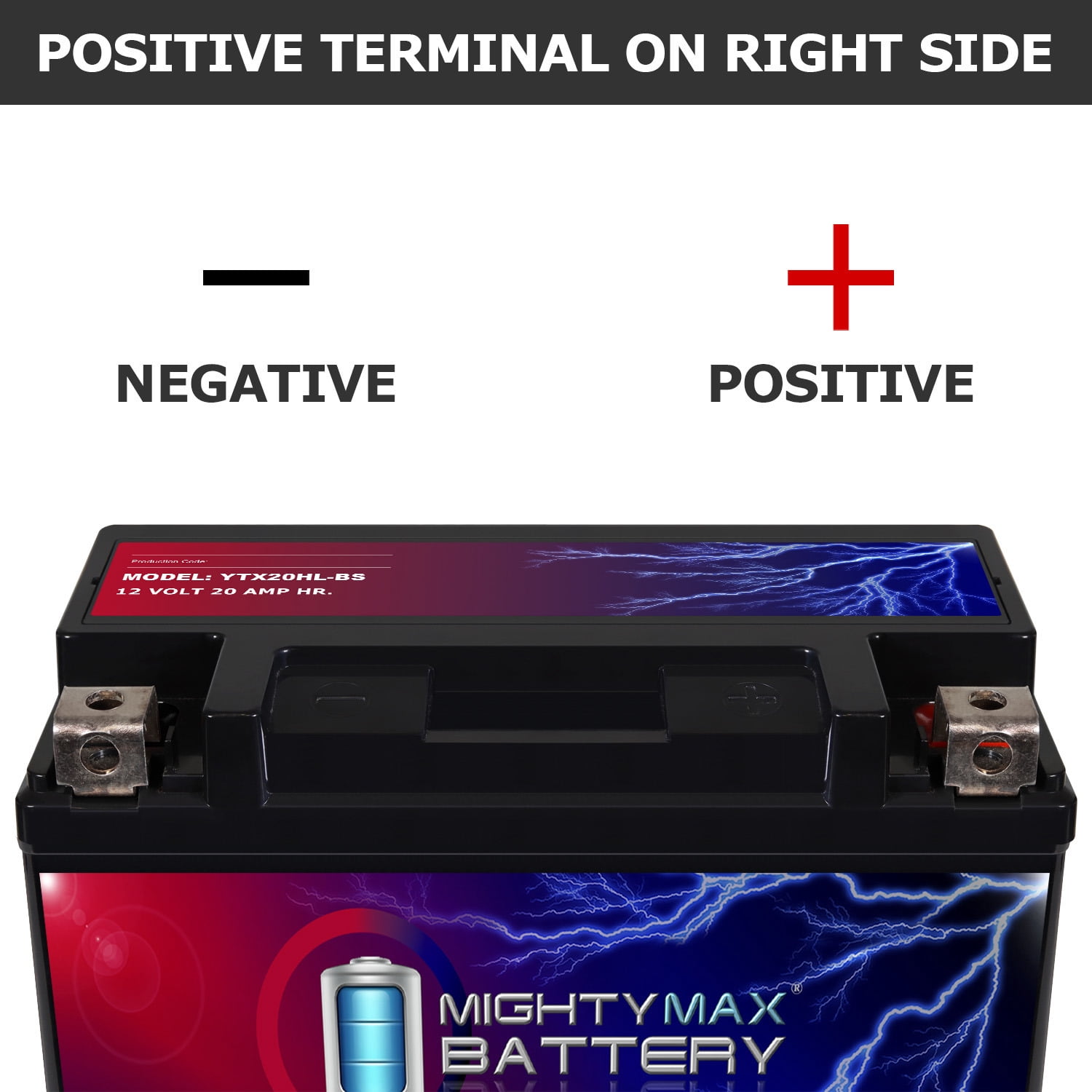 YTX20HL-BS 12V 20AH SLA Replacement Battery Compatible with Kawasaki (Jet-Ski) 750 JS750 SXi 95-02