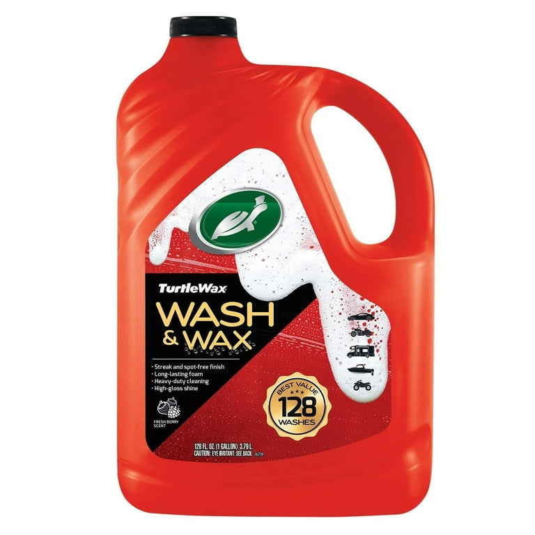 Turtle Wax Rain Repellant Waterless Wash Car Cleaning Spray - 750 ml