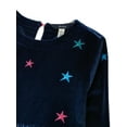 thumbnail image 5 of Joules Girl's Hampton Luxe Dress (Multi Star, 12 Years), 5 of 5