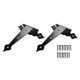 thumbnail image 4 of Heavy Duty Gate Hinges 8inch Strap Hinges Shed Door Hinges Barn Door Hinges For Wooden Fences Decor, 4 of 5