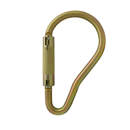 Solar Carabiner - Fusion Climb Prima II Auto Lock Ladder Hook High Strength Carabiner