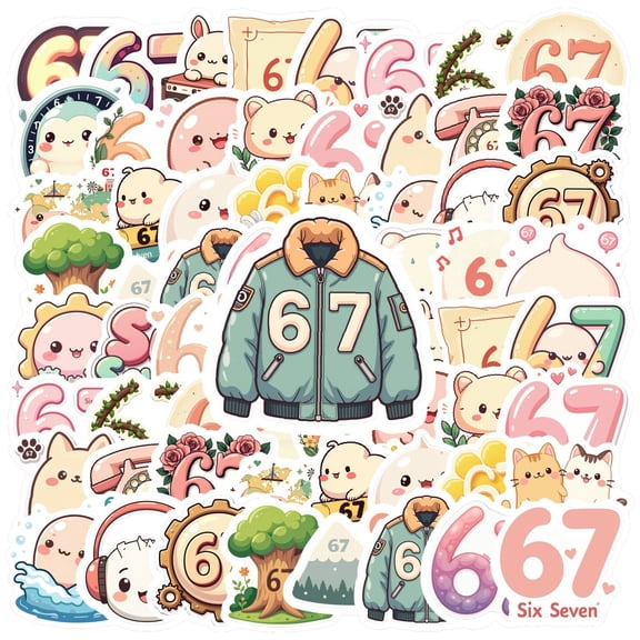 35pcs-100pcs Charming Animal Stickers Cute Character Stickers Vibrant DIY Stickers for Notebooks Laptops Suitcases
