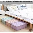 thumbnail image 5 of Bed Risers Furniture Risers Add 2 Inch Height, Solid Steel Support 10000 Pounds, Table Riser, Chair or Couch Riser, Set of 4 Furniture Risers, 5 of 5