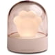 thumbnail image 1 of Lámpara de noche para bebé recargable con luz portátil regulable a pilas, diseño de garra de gato (rosa), 1 of 5
