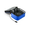 thumbnail image 2 of HOTLOGIC Food Warming Tote, Lunch Bag Plus 12V with Glass Dish, Blue, 2 of 3