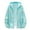 Sky Blue, variant on Fgnfyis Mens Coat Fashion Colorful Gradient Shiny Pocket Cardigan Zipper Sun Protection Jacket Mens Jackets Casual Stylish Blue XXXXXXL