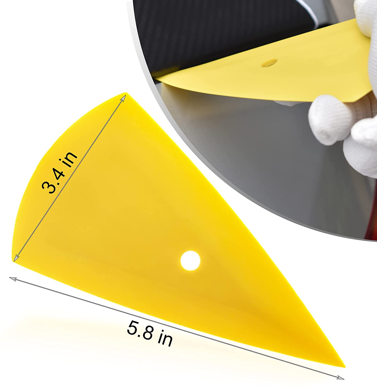 TekDeals 11PCS Window Tint Tools Kit Car Auto Film Tinting Scraper squeegee Installation