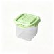 thumbnail image 1 of Juego de recipientes de plástico para almacenar alimentos, herméticos, para yogur, pudín y postres. Tarro sellado para aperitivos, pasteles y salsas. Libre de BPA. Tapa transparente. Ideal para, 1 of 6