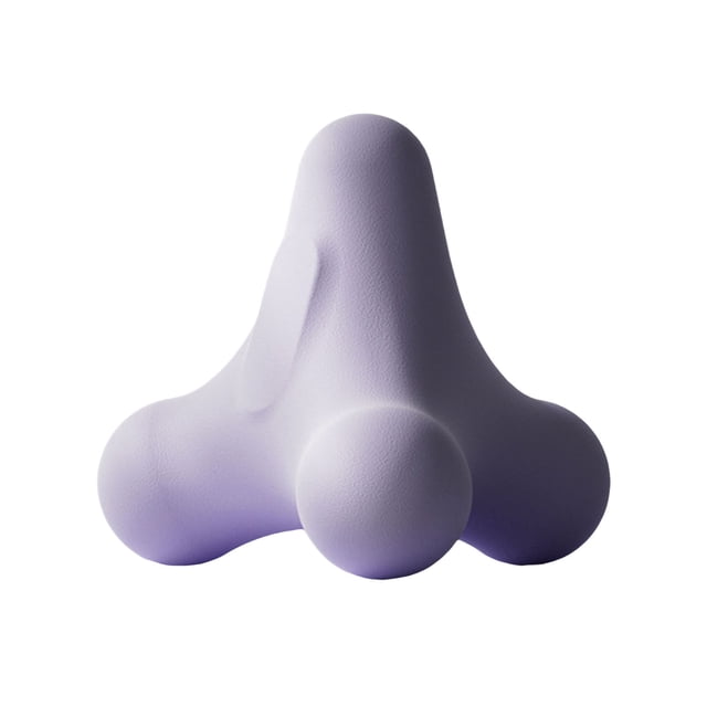 Visland Handheld Full Body Massager 4 Legged Pressure Point Deep Tissue Sore Muscles Recovery Physical Therapy Shoulder Arm Neck Back Feet Massage Tool