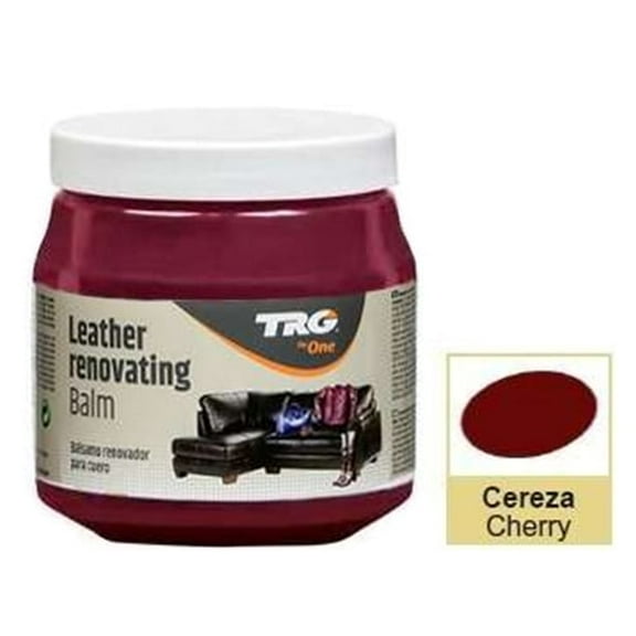 TRG Cherry Large Leather Conditioner - best leather cleaner and conditioner for large products such as leather sofa or leather car seat.