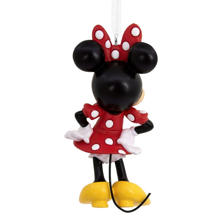 Disney Minnie Mouse Hallmark Red Box Ornament - Hooked on Hallmark Ornaments