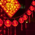 thumbnail image 4 of Wosthever Decoración de luces LED ampliamente utilizada para el Año Nuevo Lunar Decoraciones de Año Nuevo Lunar Luces decorativas Kits de decoración para fiestas, 4 of 6