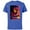 Royal Heather, variant on Marvel Spider-Man: Across the Spider-Verse Jessica Poster - Short Sleeve Cotton T-Shirt for Adults - Customized-Black