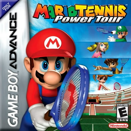 Mario Tennis: Power Tour (GBA) Game Boy Advance,US Version