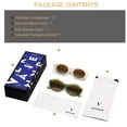 thumbnail image 4 of Gafas de Sol VANLINKER Polarizadas de Moda con Montura Gruesa Ovalada VL9825, 4 of 4