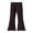 Brown, variant on Cozy Girls Wide Leg Bottoms for Everyday Casual Wear and Comfort Fabric Fall Season Pants Coffee 5-6 Years