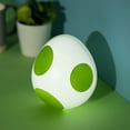 thumbnail image 2 of Paladone Yoshi Egg Light 5 in x 4 in - Decoración oficial de Super Mario Bros Nintendo, 2 of 7