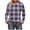 Womens Tops-A19 Purple, variant on Mifsaly Women Plaid Pullover Tops Raglan Long Sleeve Teacher Shirts Checkered Crew Neck Loose Fit Sweatshirt Work Airport Casual T-Shirts Y2K Spring Fall Cute Pullover Outfits