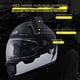 thumbnail image 5 of Casco integral retro para motocicleta serie HERO para motocicleta Harley, casco integral unisex para crucero de cuatro estaciones, capacete, 5 of 5