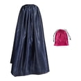 thumbnail image 1 of Unique Bargains Portable Dressing Room, 1.4M Length Instant Changing Tent for Beach Boating, Dark Blue, 1 of 6