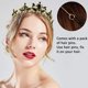thumbnail image 3 of Tiara y coronas de plata para mujer, tiara de reina con diamantes de imitación para niñas, corona de princesa con peine, diademas de cumpleaños, accesorios para el cabello para boda, graduación,, 3 of 7
