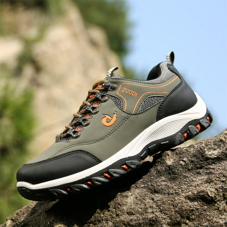 

Men s Hiking Boots Waterproof Non Slip Shoes For Outdoor Adventure